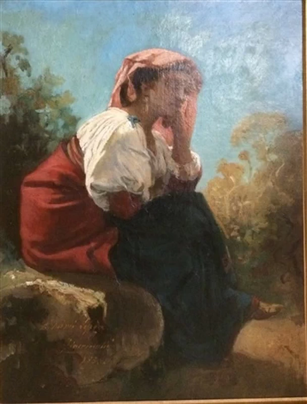Studio di donna italiana